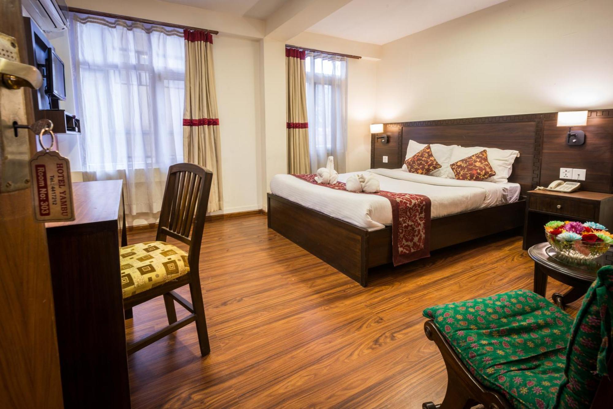 Hotel Yambu Κατμαντού Εξωτερικό φωτογραφία