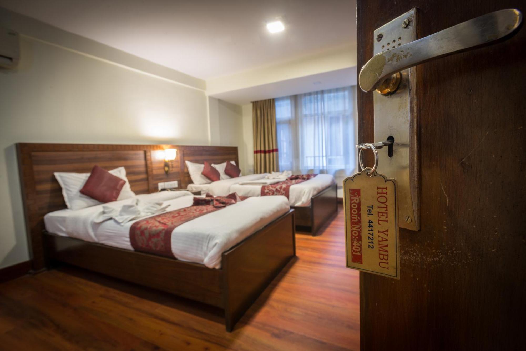 Hotel Yambu Κατμαντού Εξωτερικό φωτογραφία