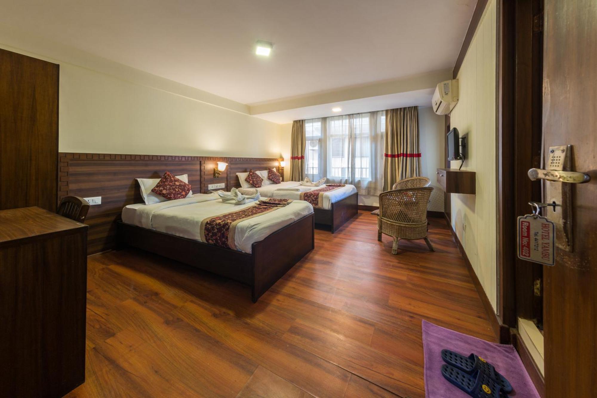 Hotel Yambu Κατμαντού Εξωτερικό φωτογραφία
