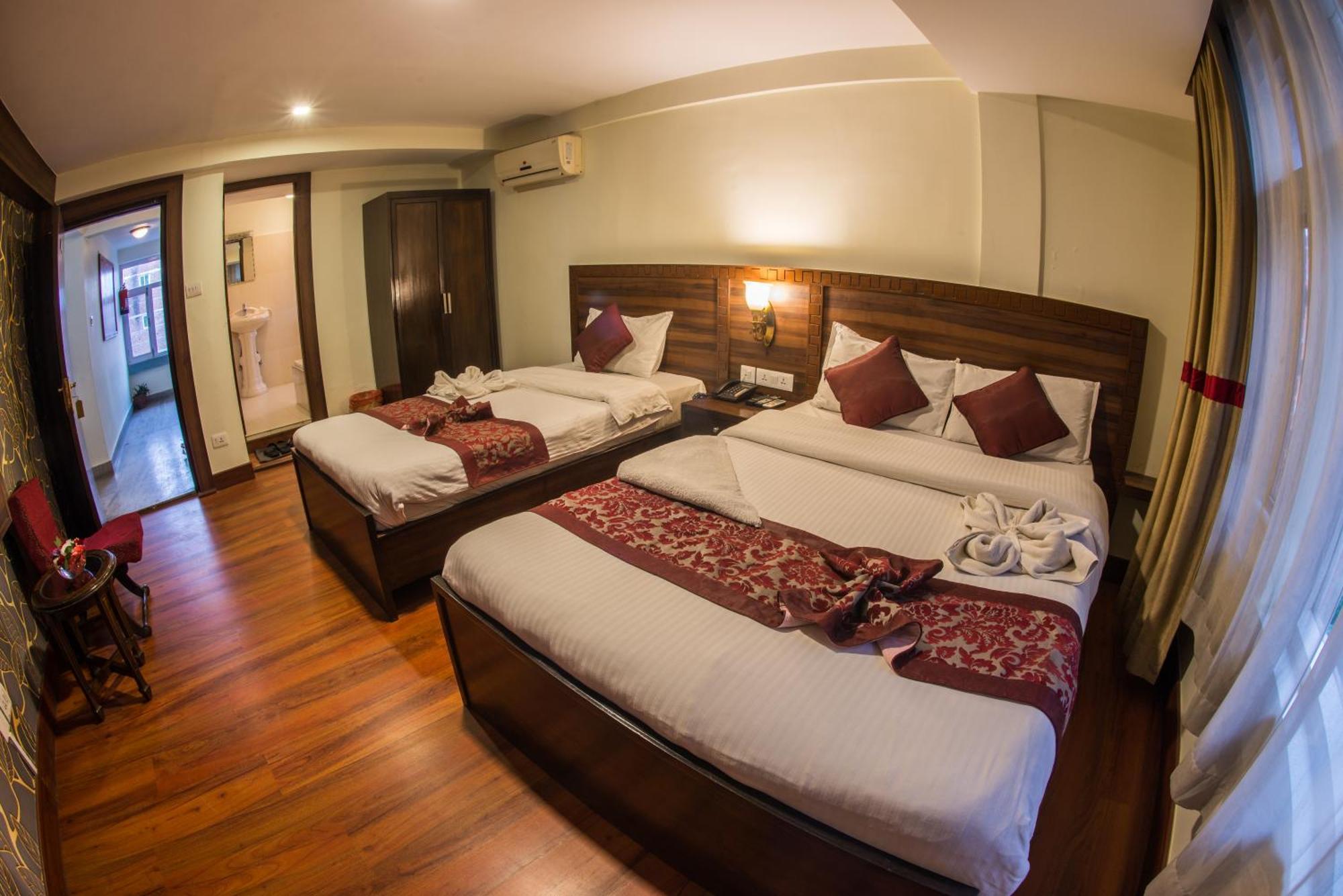 Hotel Yambu Κατμαντού Εξωτερικό φωτογραφία
