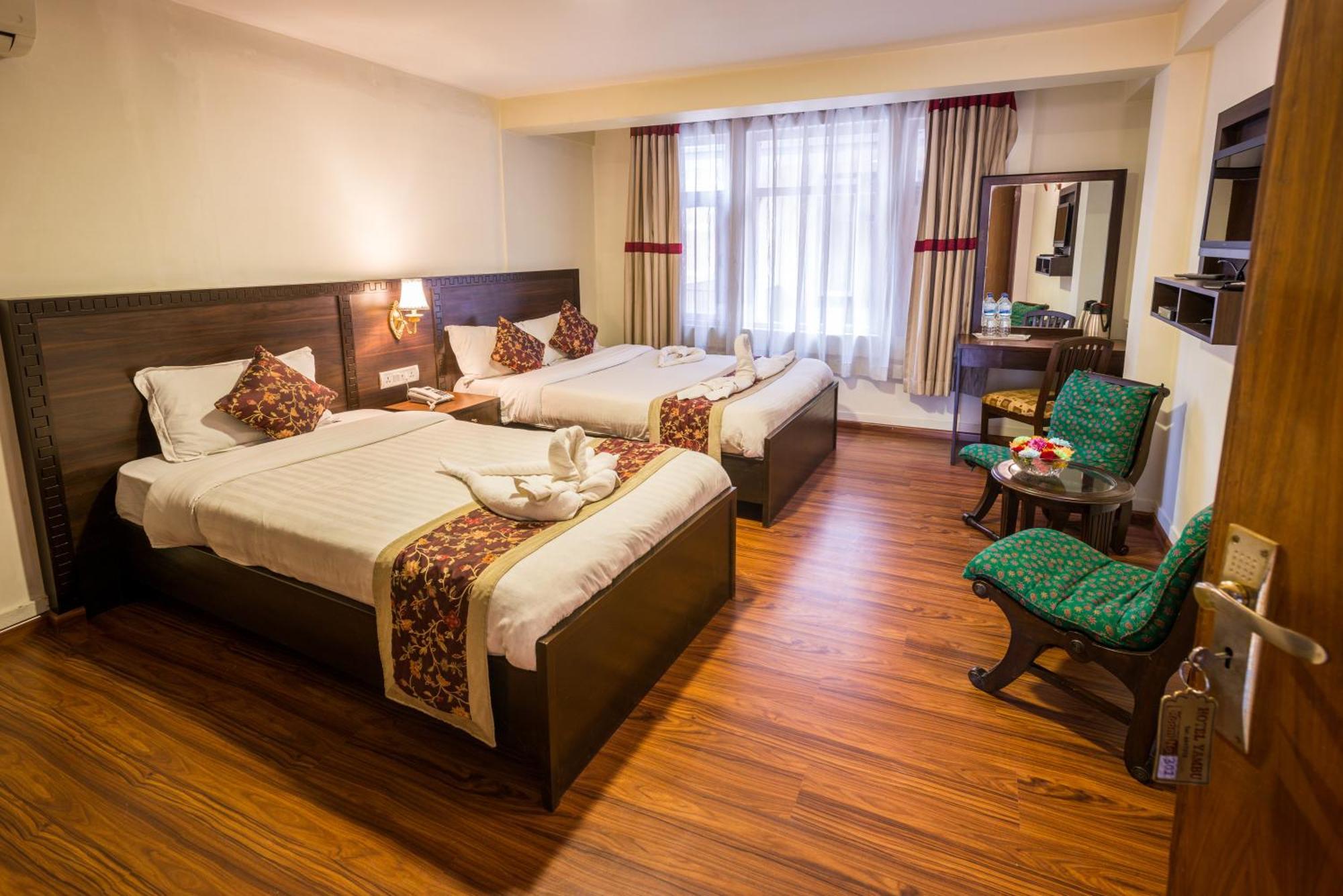 Hotel Yambu Κατμαντού Εξωτερικό φωτογραφία