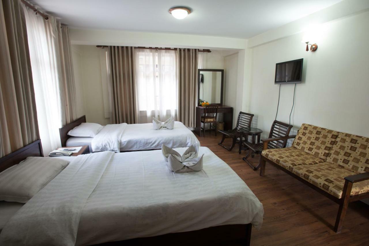 Hotel Yambu Κατμαντού Εξωτερικό φωτογραφία